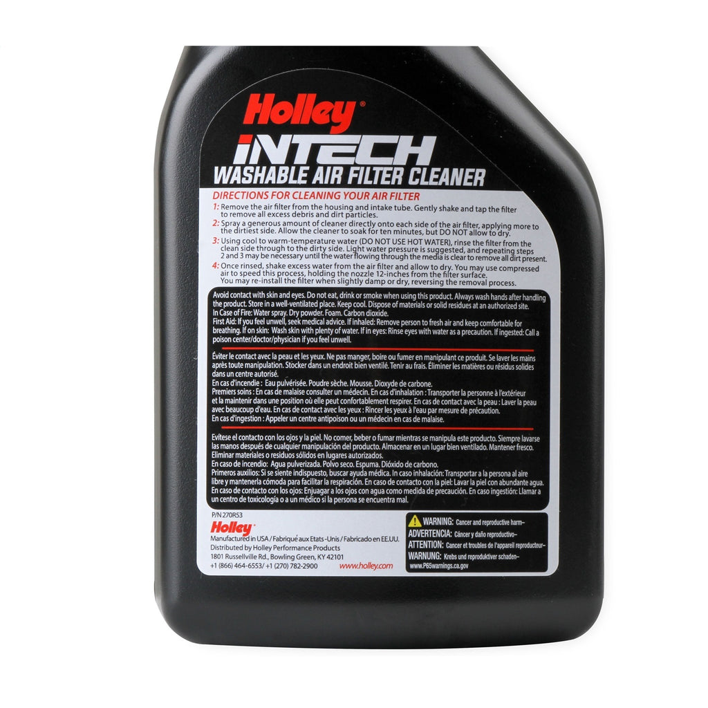 Intech-Synthetic-Air-Filter-Cleaner