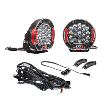 Load image into Gallery viewer, Intensity-Solis-21-Spot-Flood-Driving-Light-Kit-Includes-1-Sjb21s-Intensity-Solis-Spot-Driving-Light-1-Sjb21f-Intensity-Solis-Flood-Driving-Light-And-1-Sjbharn-Wiring-Loom