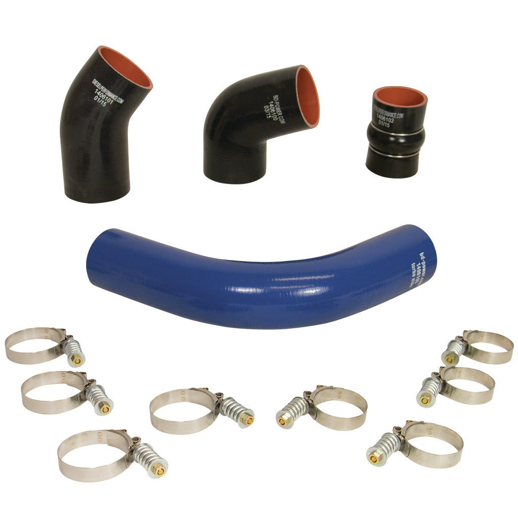 Intercooler-Hose--Clamp-Kit---2001-2004-Chevy-Lb7-Duramax