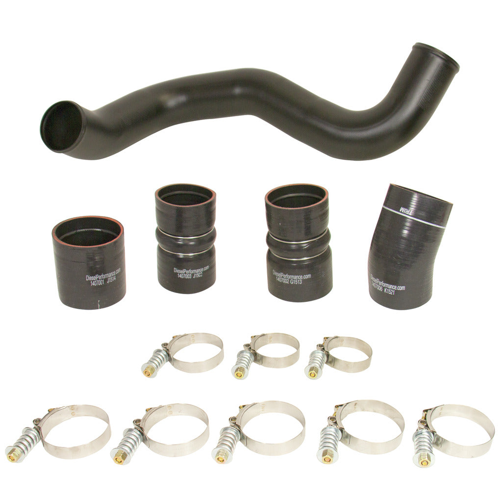 Intercooler-Hose--Clamp-Kit-WIntake-Pipe---2003-2007-Ford-6.0L-Powerstroke