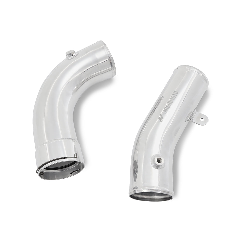 Intercooler-Pipe-And-Boot-Kit,-Fits-6.6L-Duramax-(L5p)-17-19,-Polished