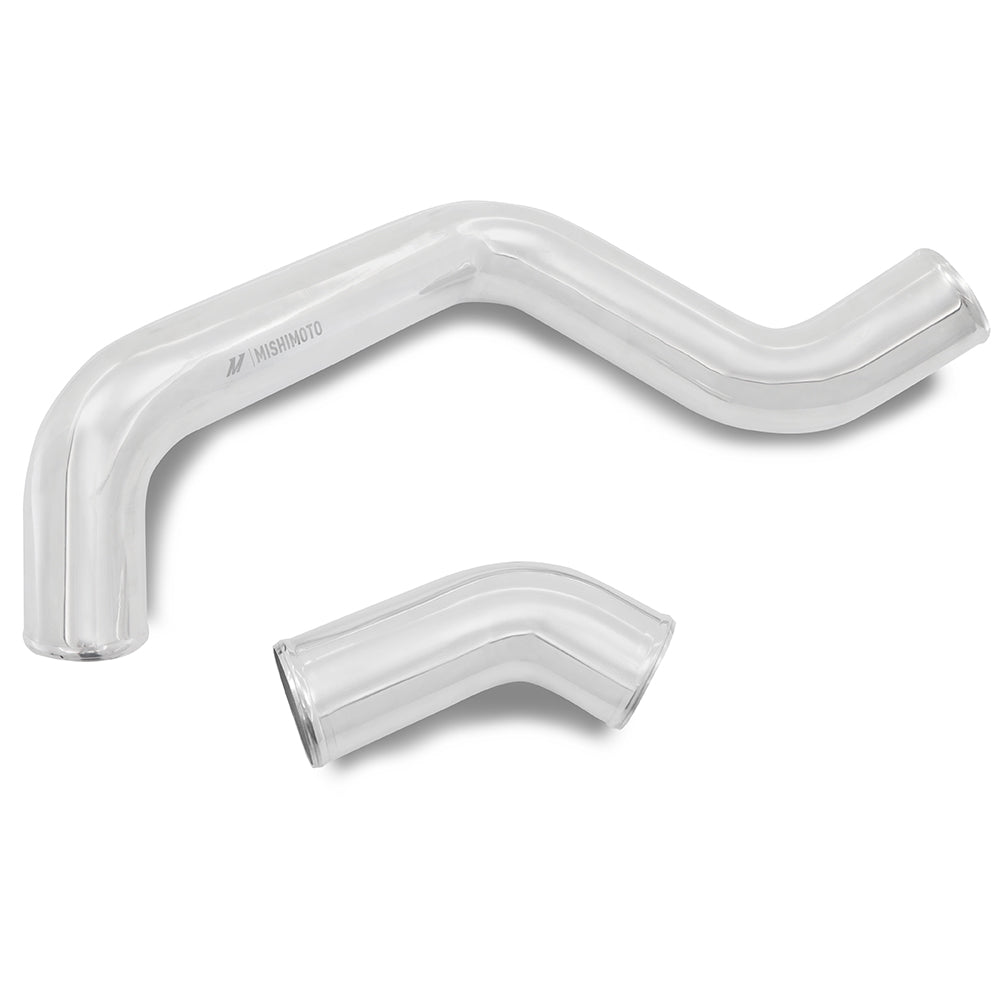 Intercooler-Pipe-And-Boot-Kit,-Fits-6.6L-Duramax-(L5p)-17-19,-Polished