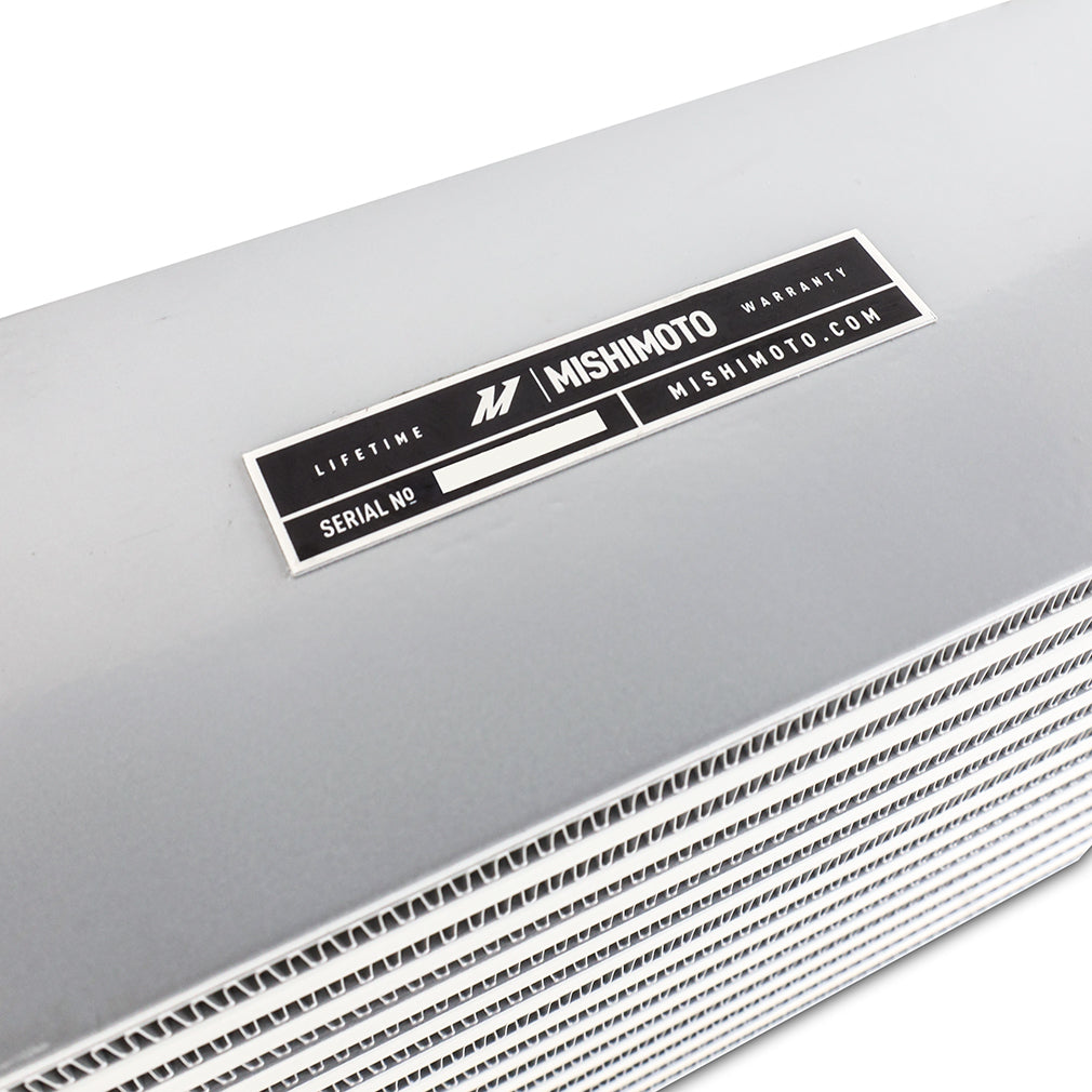 Intercooler,-Stock-Location,-Fits-2021-Ford-Bronco-2.3L2.7L,-Silver