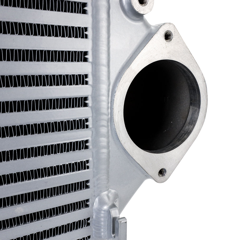 Intercooler,-Stock-Location,-Fits-2021-Ford-Bronco-2.3L2.7L,-Silver