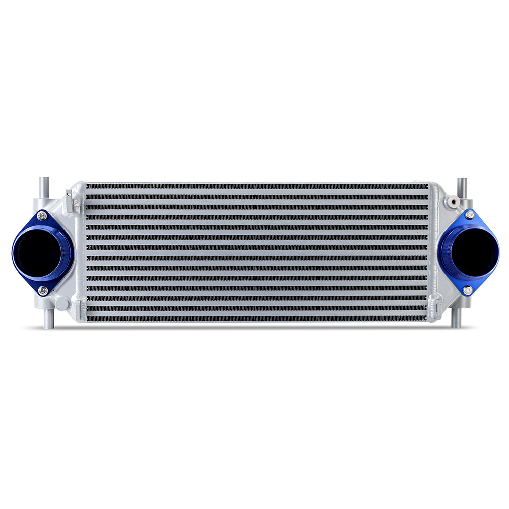 Intercooler,-Stock-Location,-Fits-2021-Ford-Bronco-2.3L2.7L,-Silver