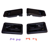 Crown Automotive 55176548MK Interior & Exterior Door Handle Kit for 1987-2006 Jeep YJ & TJ Wrangler