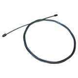Crown Automotive J5355333 Intermediate Parking Brake Cable for 1976-1979 Jeep J-Series w/ Manual Trans.