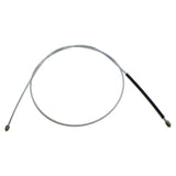 Crown Automotive J5361279 Intermediate Parking Brake Cable for Misc. 1980-91 Jeep SJ, J-Series; 47