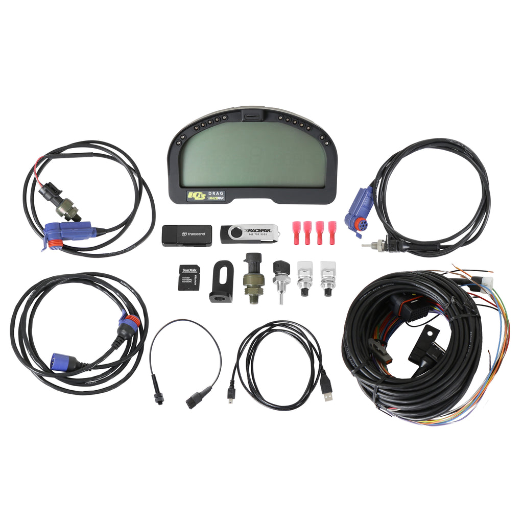 Iq3-Drag-Race-Dash-Bracket-Bundle-Kit