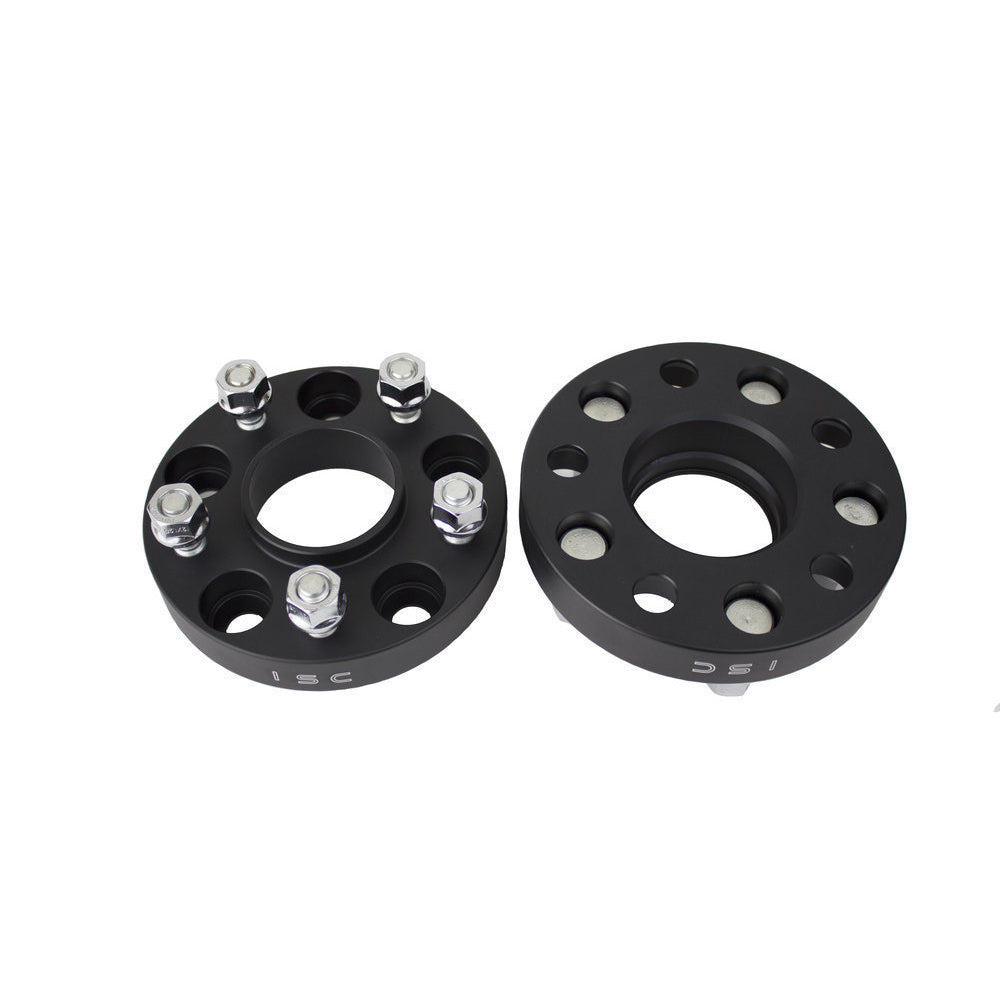 Isc-Wheel-Spacer-5X100-(Subaru)-Bolt-PatternHub-Bore-25Mm-Thickness-Black(Pair)