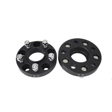 Load image into Gallery viewer, Isc-Wheel-Spacer-5X100-(Subaru)-Bolt-PatternHub-Bore-25Mm-Thickness-Black(Pair)