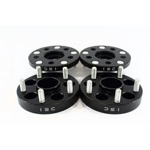 Load image into Gallery viewer, Isc-Wheel-Spacer-5X100-(Subaru)-Bolt-PatternHub-Bore-25Mm-Thickness-Black(Pair)