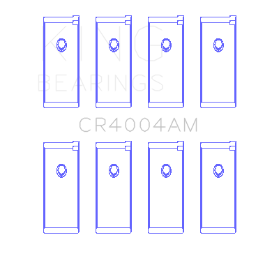 Isuzu-4Xc14Xc1t-(Size-0.75Mm)-Connecting-Rod-Bearing-Set