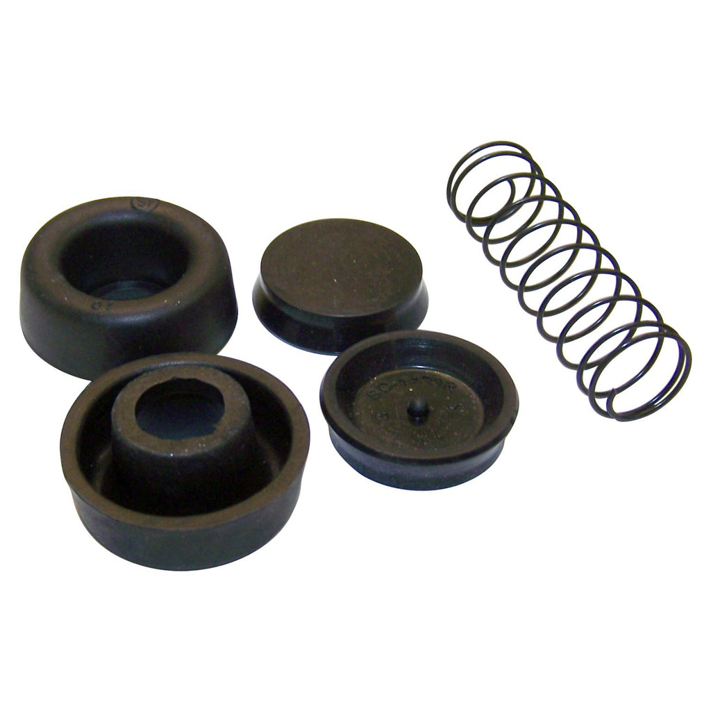 Crown Automotive Jeep Replacement J0115962 Wheel Cylinder Rebuild Kit for 41-68 Vintage Jeep Models w/ 9" or 11" Brakes for Select Jeep CJ3, Jeep CJ5, Jeep CJ5A, Jeep CJ6, Jeep CJ6A, Jeep FC150, Jeep FC170, Jeep FC170HD, Jeep Gladiator, Jeep J-200, Jeep