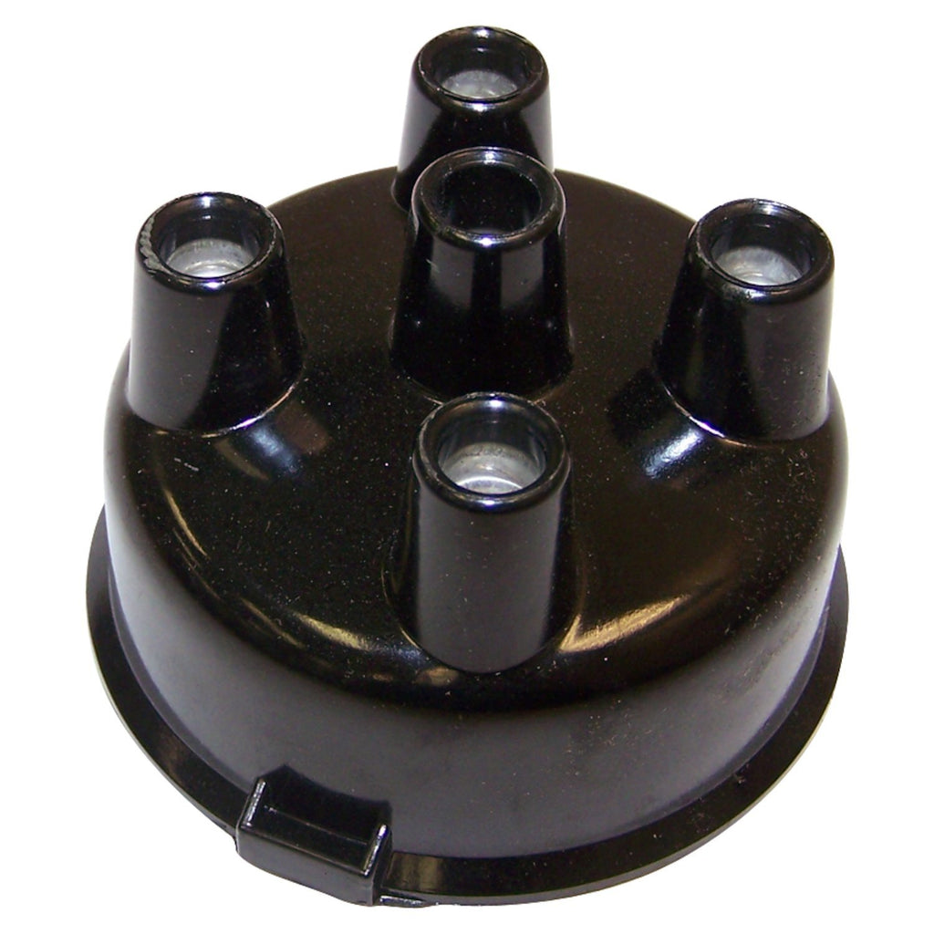 Crown Automotive Jeep Replacement J0118343 Distributor Cap for Select 53-71 Jeep CJs, C101, FC-150, Willys Pickup w/ 4-134
