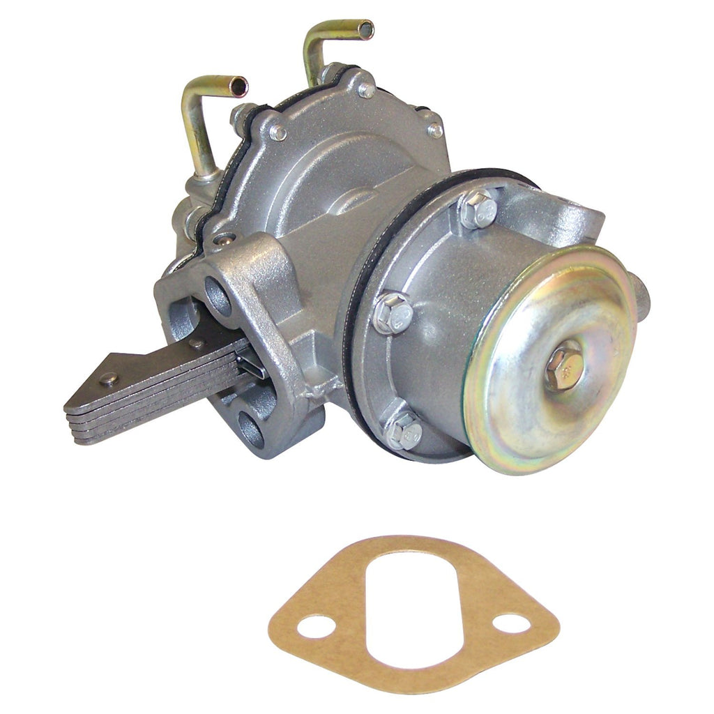 Crown Automotive Jeep Replacement J0120206 Fuel Pump for 53-71 Jeep CJ-3B, CJ-5, CJ-6 w/ F-Head 4-134 Engine w/ Vacuum Pump for Select Jeep CJ3, Jeep CJ5, Jeep CJ6, Jeep Willys