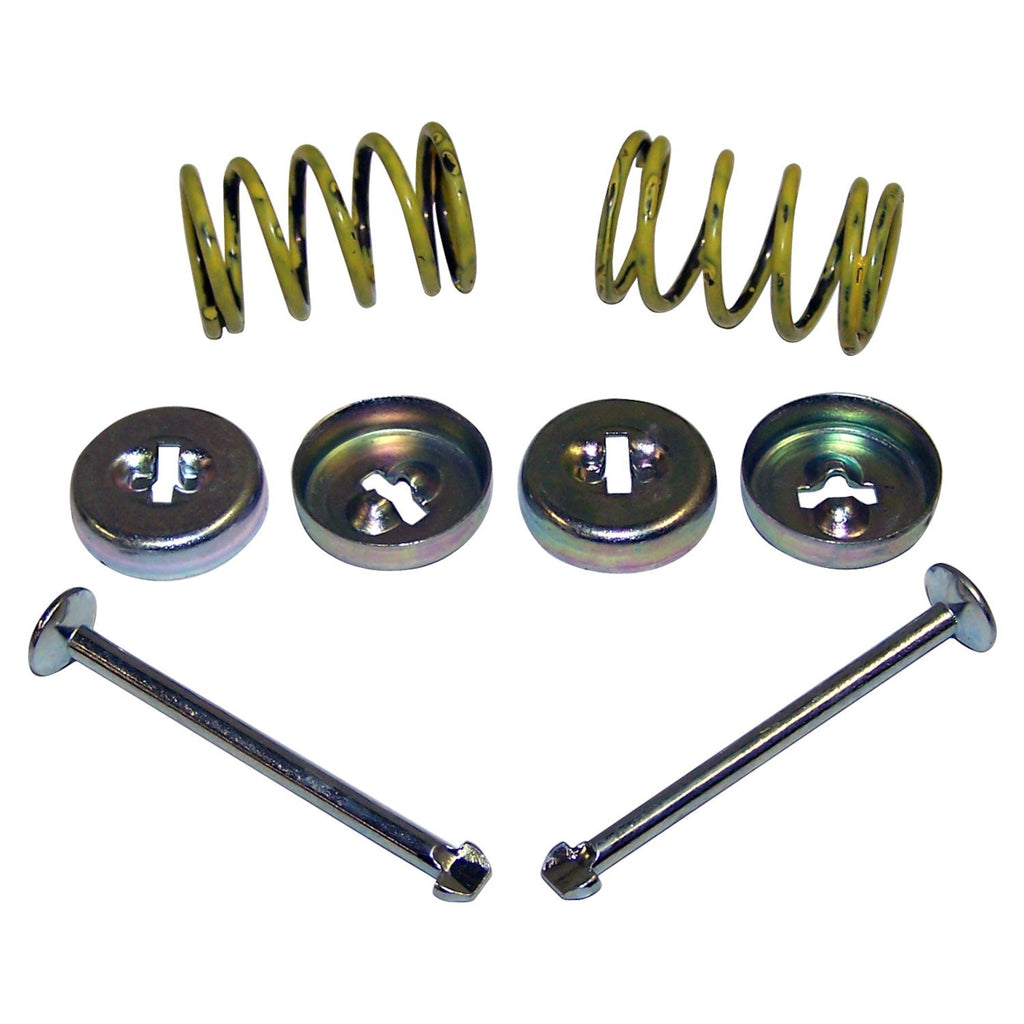 Crown Automotive Jeep Replacement J0120239 Brake Shoe Hold Down Kit for Jeep 1953-68 CJs, 1952-63 M38-A1 w/ 9" Brakes for Select Jeep CJ3, Jeep CJ5, Jeep CJ6, Jeep Willys