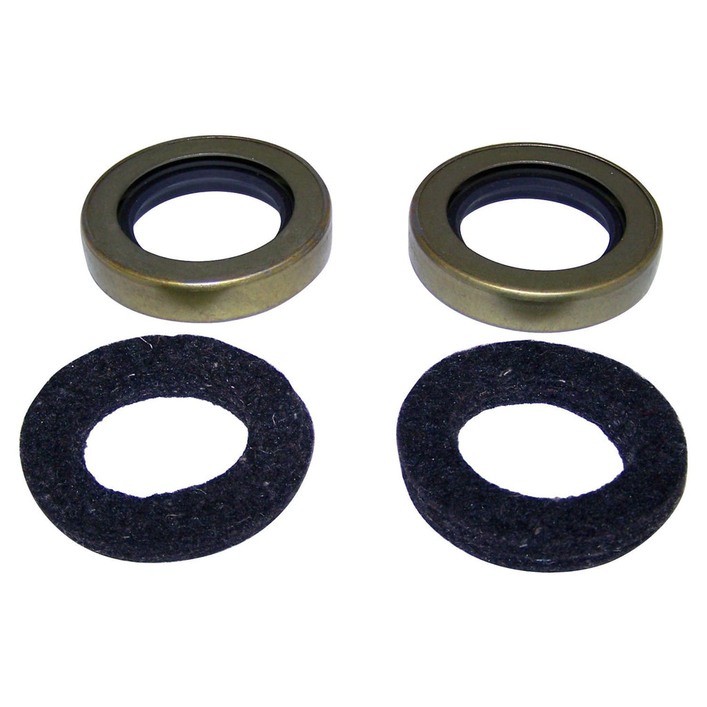 Crown Automotive Jeep Replacement J0120751 Output Seal & Felt Kit for 1941-1995 Jeep / Willys Models D18 Transfer Case for Select Jeep CJ3, Jeep CJ5, Jeep CJ6, Jeep FC150, Jeep FC170, Jeep FC170HD, Jeep Gladiator, Jeep J-200, Jeep J-210, Jeep J-220, Jeep