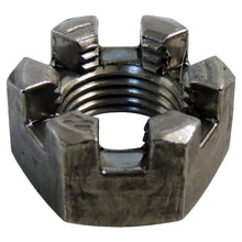 Load image into Gallery viewer, Crown Automotive Jeep Replacement J0274428 Tie Rod End Castle Nut for Misc. 1984-2006 Jeep Models, 1/2" 20TPI for Select Jeep Cherokee, Jeep Comanche, Jeep Grand Cherokee, Jeep TJ, Jeep Wrangler