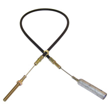 Load image into Gallery viewer, Crown Automotive Jeep Replacement J0640353 Parking Brake Cable for 1945-1949 Jeep CJ-2A, 42.25" Long for Select Jeep Willys