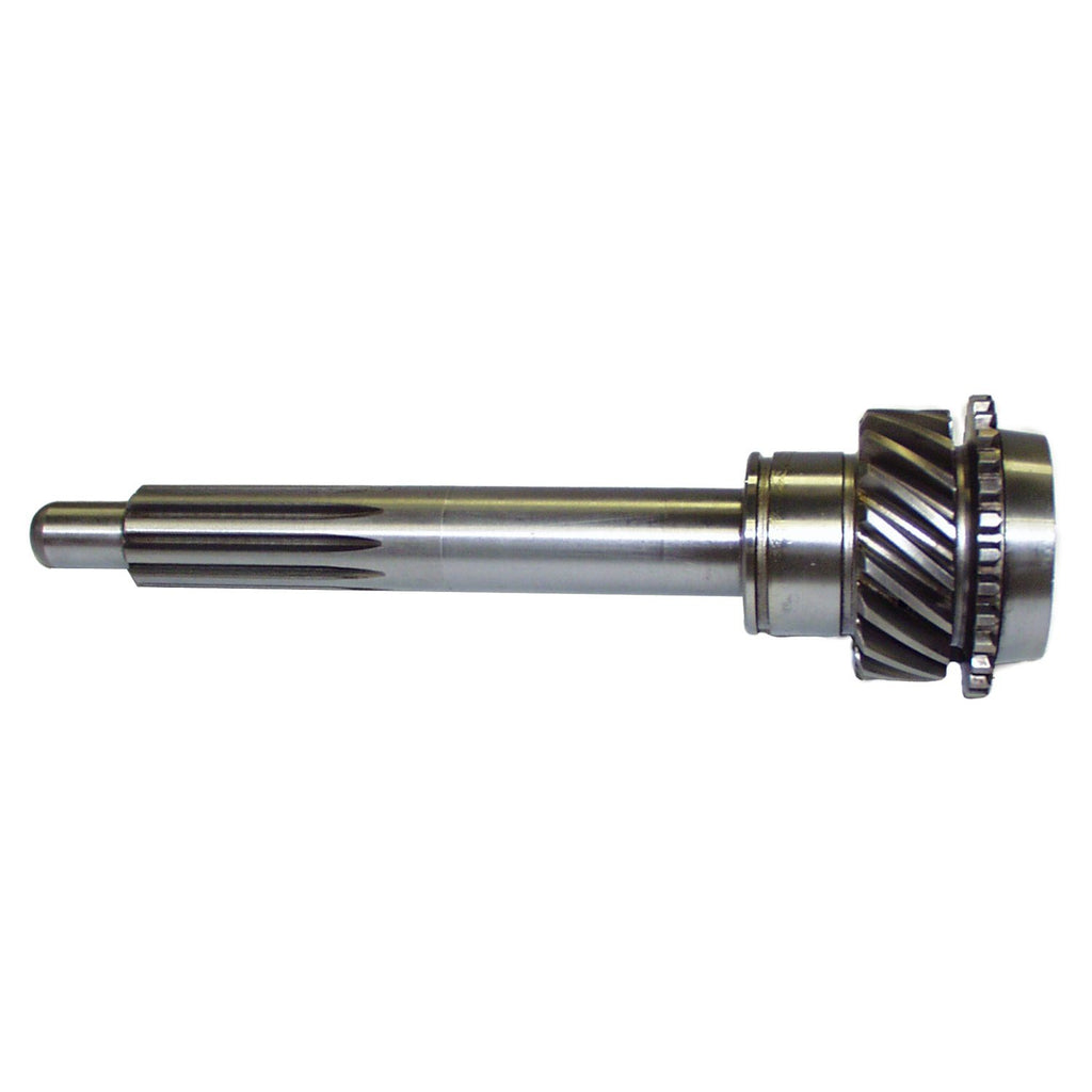 Crown Automotive Jeep Replacement J0640428 Input Shaft for Various 1945-1971 Jeep Models w/ T90 Transmission, 18 Teeth for Select Jeep 6-226, Jeep CJ3, Jeep CJ5, Jeep CJ6, Jeep Commando, Jeep FC150, Jeep Truck, Jeep Utility Wagon, Jeep Willys, Willys
