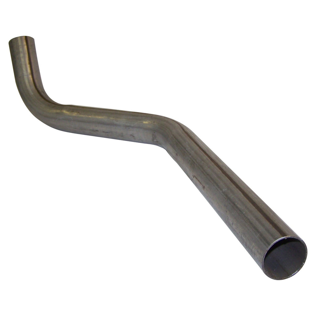 Crown Automotive Jeep Replacement J0641872 Tailpipe for Jeep / Willys 45-71 CJ-2A, CJ-3A, CJ-3B, CJ-5, CJ-6, FC150 w/ 4 Cyl for Select Jeep CJ3, Jeep CJ5, Jeep CJ6, Jeep FC150, Jeep FC170, Jeep Willys