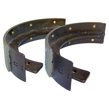 Load image into Gallery viewer, Crown Automotive Jeep Replacement J0643055 Parking Brake Shoe Set for Select 41-68 Jeep MB, CJs, M38, FCs, Willys Models
