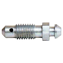 Load image into Gallery viewer, Crown Automotive Jeep Replacement J0643841 Brake Bleeder Screw for Various 1941-71 Jeep Vehicles, 1/4"-28 Threads for Select Jeep CJ3, Jeep CJ5, Jeep CJ5A, Jeep CJ6, Jeep CJ6A, Jeep Commando, Jeep FC150, Jeep FC170, Jeep Willys, Willys 4-73 Sedan