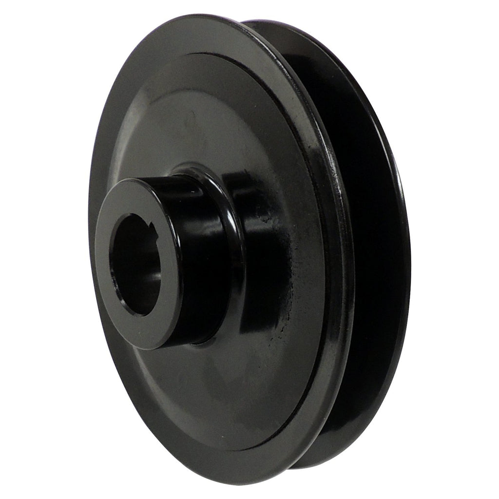 Crown Automotive Jeep Replacement J0645623 Single Groove Crankshaft Pulley for Select Vintage 45-71 Jeep / Willys w/ 4-134