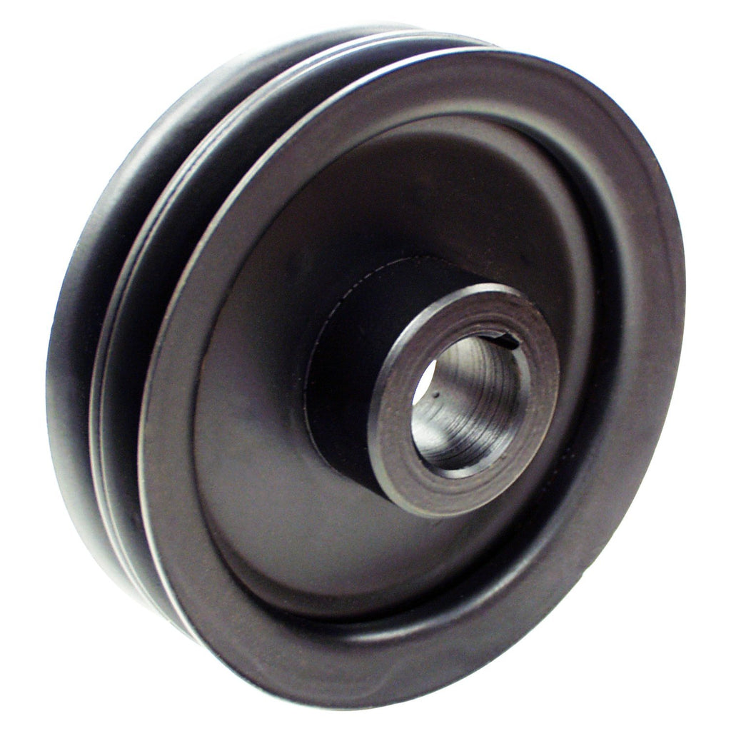 Crown Automotive Jeep Replacement J0646698 Crankshaft Pulley for Select 1941-1971 Vintage Jeep Vehicles w/ 4-134 Engine
