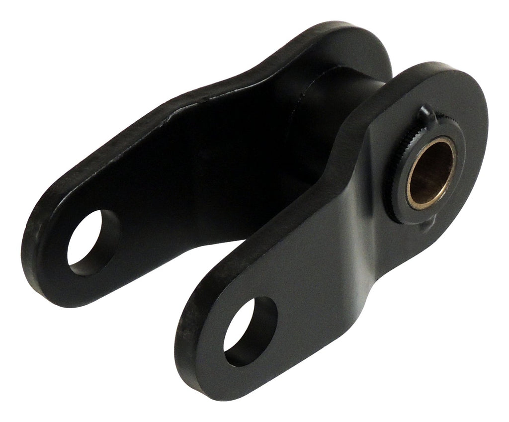 Crown Automotive Jeep Replacement J0646729 Left or Right Rear Shackle for 1947-1964 Willys Pickup for Select Jeep Truck, Jeep Willys