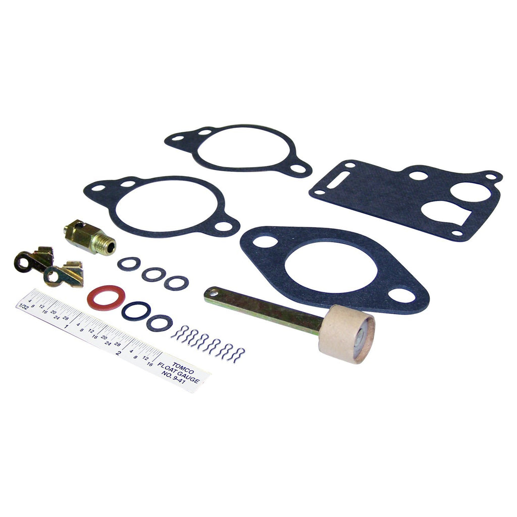 Crown Automotive Jeep Replacement J0647745 Carburetor Repair Kit for 1945-1953 Jeep CJ-2A and CJ-3A for Select Jeep Willys