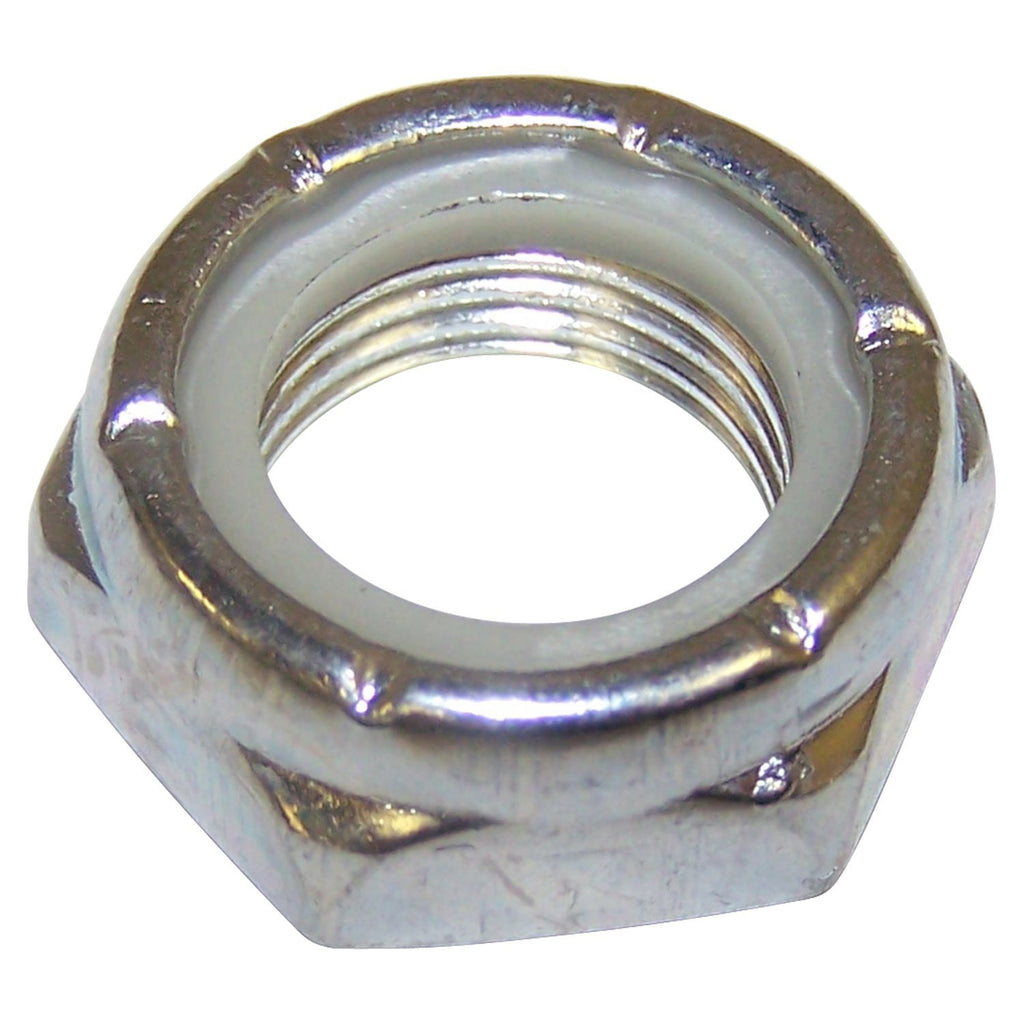 Crown Automotive Jeep Replacement J0649240 Steering Bellcrank Shaft Nut for 48-71 CJs w/ 7/8" Bellcrank & 66-71 C101 for Select Jeep CJ3, Jeep CJ5, Jeep CJ6, Jeep Commando, Jeep Willys