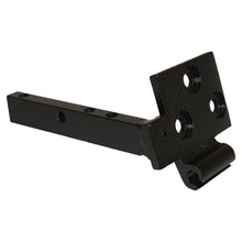 Load image into Gallery viewer, Crown Automotive Jeep Replacement J0688933 Upper Left Windshield Hinge (Windshield Side) for 55-75 Jeep CJ-5, CJ-6, Black for Select Jeep CJ5, Jeep CJ6, Jeep Willys