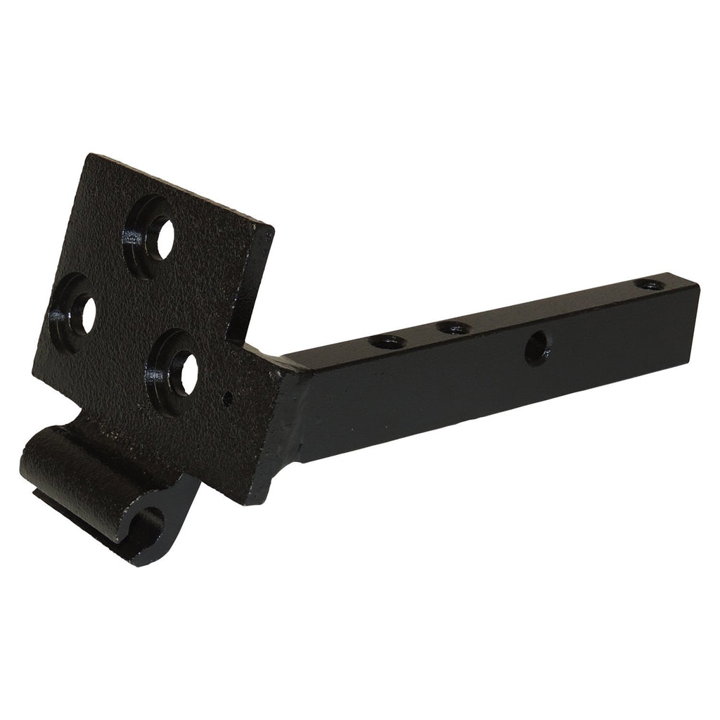 Crown Automotive Jeep Replacement J0688934 Upper Right Windshield Hinge (Windshield Side) for 55-75 Jeep CJ-5,CJ-6, Black for Select Jeep CJ5, Jeep CJ6, Jeep Willys