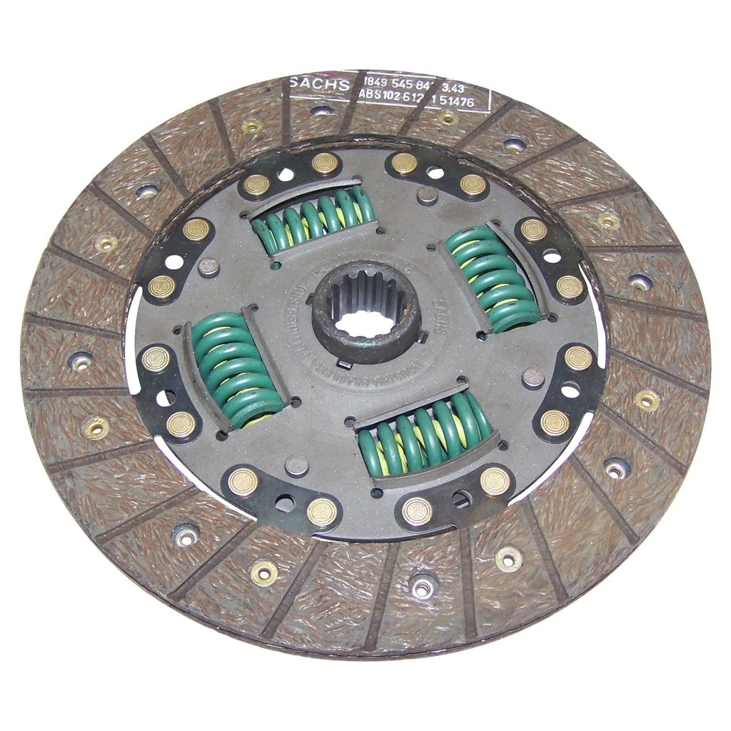 Crown Automotive Jeep Replacement J0729376 Clutch Disc for 1987-1994 Jeep XJ Cherokee & MJ Comanche w/ 2.1L Diesel for Select Jeep Cherokee, Jeep Comanche
