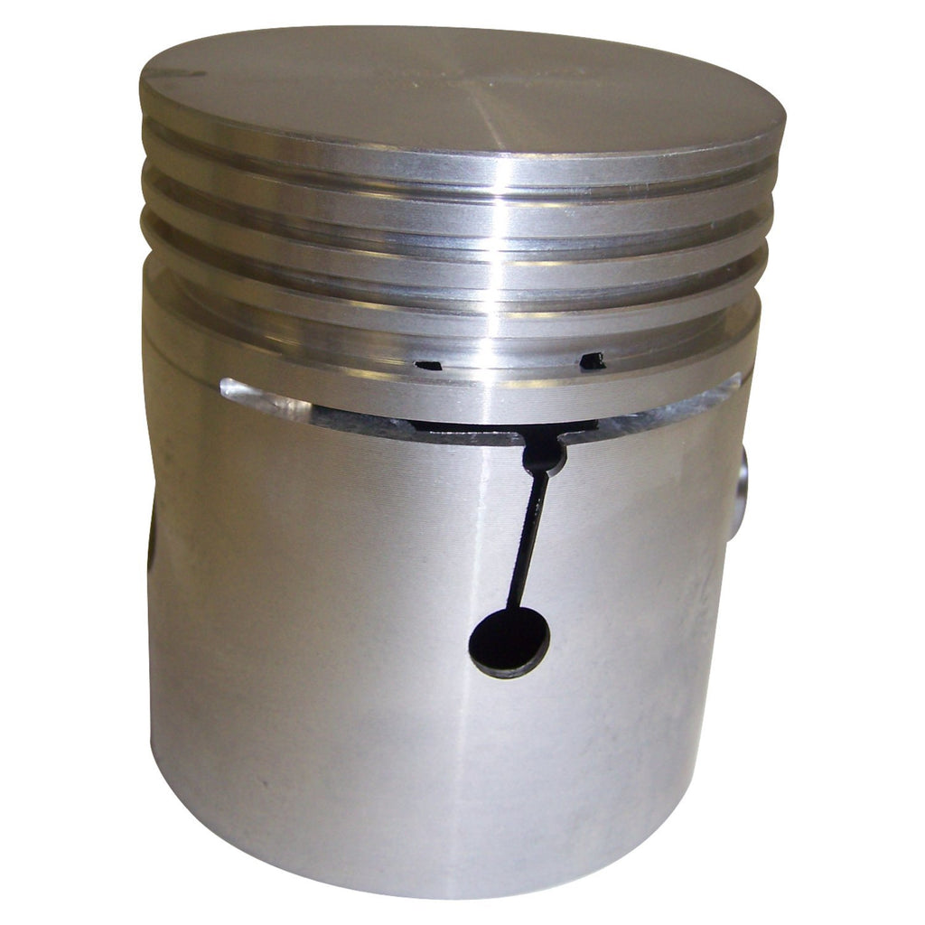 Crown Automotive Jeep Replacement J0801538 .020" Oversize Piston & Pin for Misc. 1941-71 Jeep / Willys Models w/ 4-134 Engs for Select Jeep CJ3, Jeep CJ5, Jeep CJ6, Jeep Commando, Jeep FC150, Jeep Willys, Willys 4-73 Sedan Delivery, Willys 4-75 Sedan