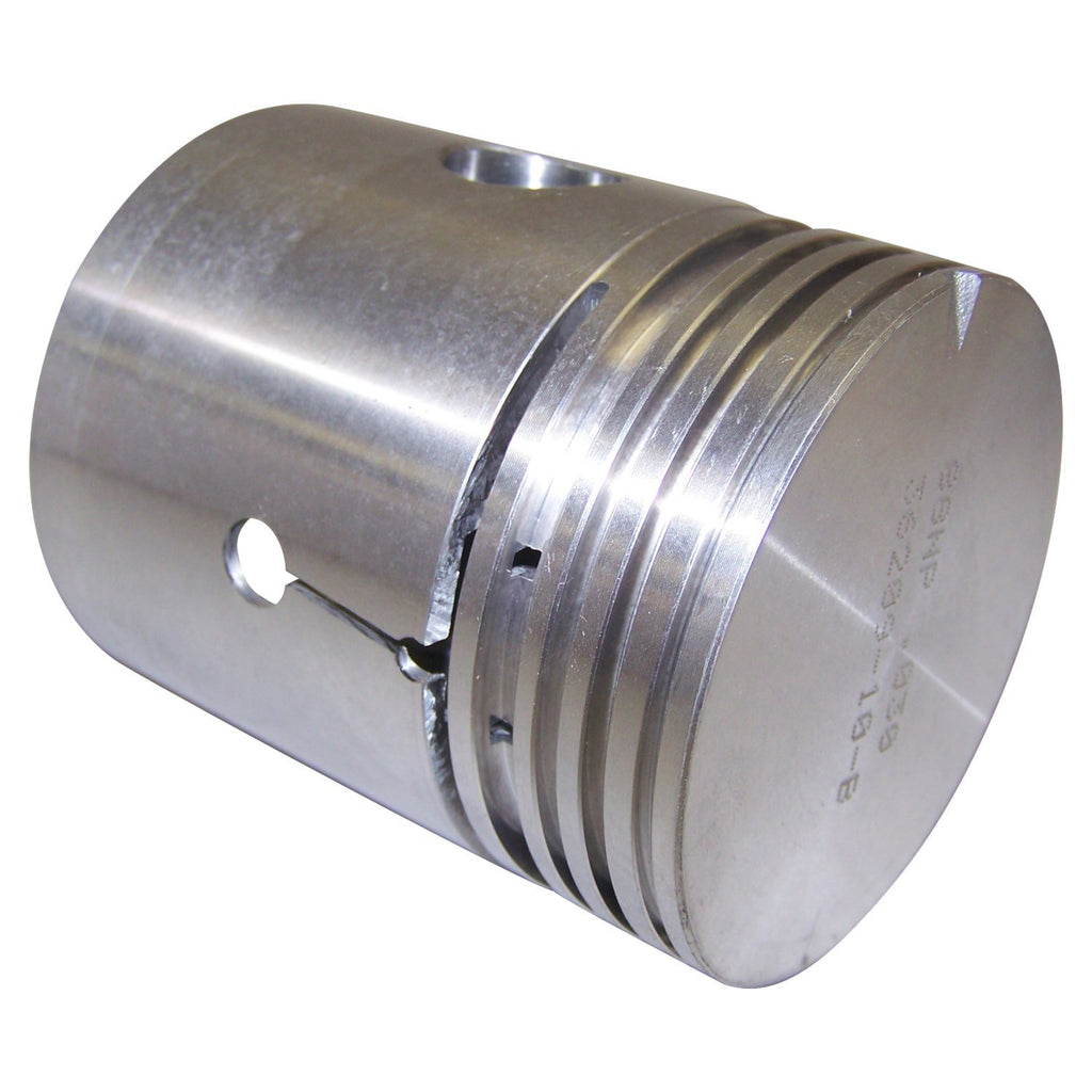 Crown Automotive Jeep Replacement J0801539 .030" Oversize Piston & Pin for Misc. 1941-71 Jeep / Willys Models w/ 4-134 Engs for Select Jeep CJ3, Jeep CJ5, Jeep CJ6, Jeep Commando, Jeep FC150, Jeep Willys, Willys 4-73 Sedan Delivery, Willys 4-75 Sedan