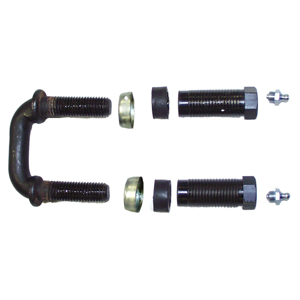 Crown Automotive Jeep Replacement J0802061 Shackle Kit for Select 1941-1968 Jeep / Willys Models, Front or Rear
