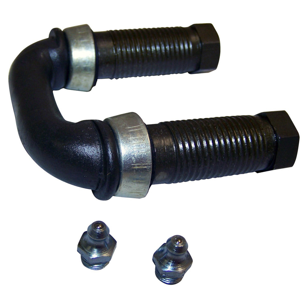 Crown Automotive Jeep Replacement J0802062 Shackle Kit for Select 1941-1968 Jeep / Willys Models, Front or Rear