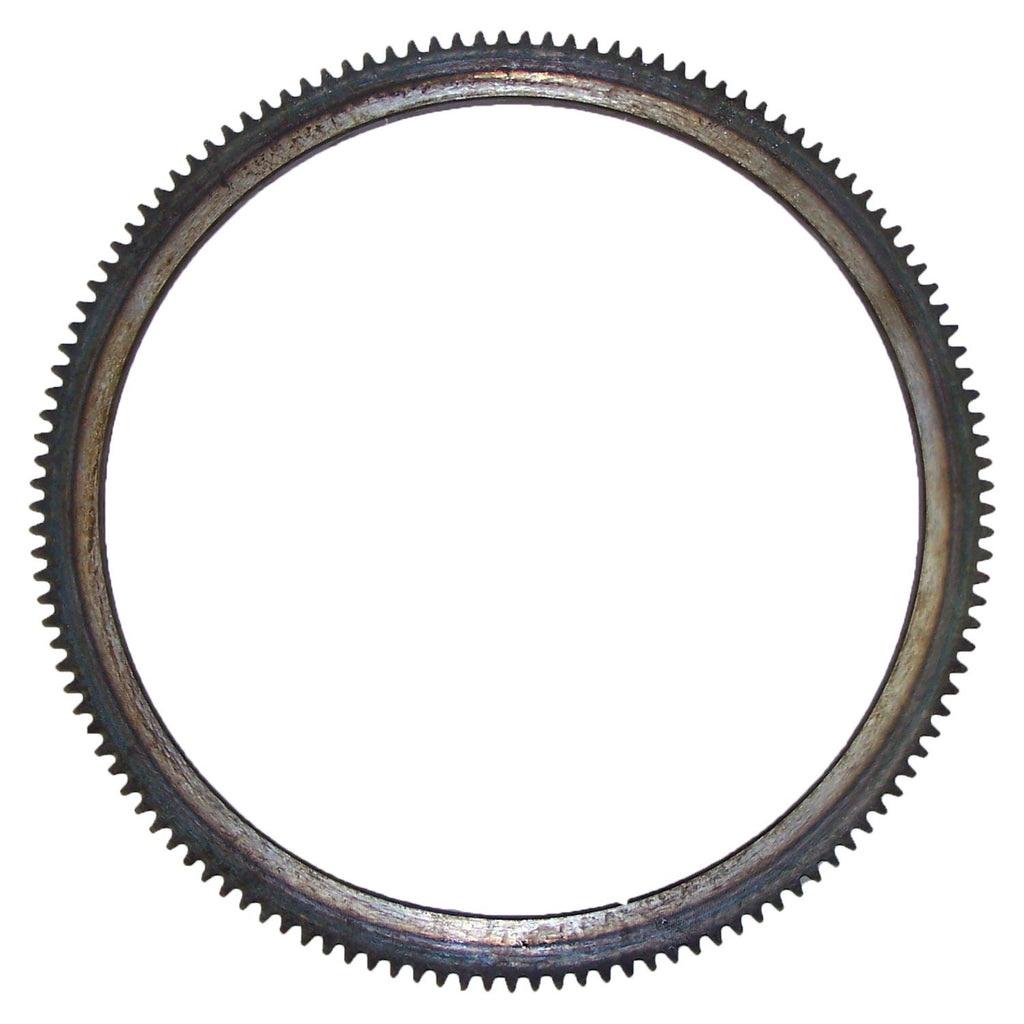 Crown Automotive Jeep Replacement J0802925 Flywheel Ring Gear for Misc. 1948-71 Jeep / Willys Models w/ 4.134 F-Head Engine for Select Jeep CJ3, Jeep CJ5, Jeep CJ5A, Jeep CJ6, Jeep CJ6A, Jeep Commando, Jeep FC150, Jeep Truck, Jeep Universal Truck, Jeep