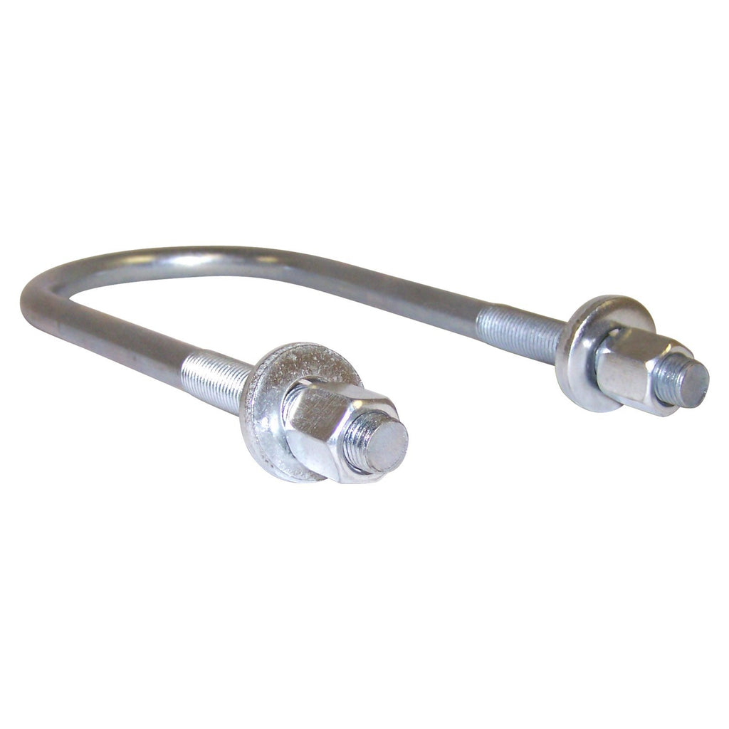 Crown Automotive Jeep Replacement J0808988 Front U-Bolt for Jeep 41-45 MB, 45-71 CJs, 67-73 C101, C104, 7/16" X 20 Threads for Select Jeep CJ3, Jeep CJ5, Jeep CJ6, Jeep Commando, Jeep Willys, Willys MB