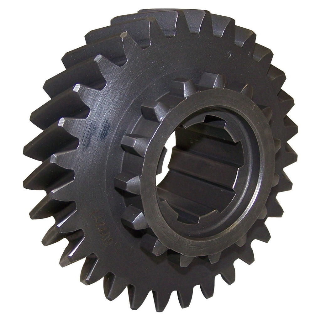 Crown Automotive Jeep Replacement J0809297 Main Shaft Gear for 1953-1971 Vintage Jeep Models w/ Dana 18 Transfer Case for Select Jeep CJ3, Jeep CJ5, Jeep CJ6, Jeep FC150, Jeep FC170, Jeep Willys, Willys 4-73 Sedan Delivery, Willys 4-75 Sedan Delivery