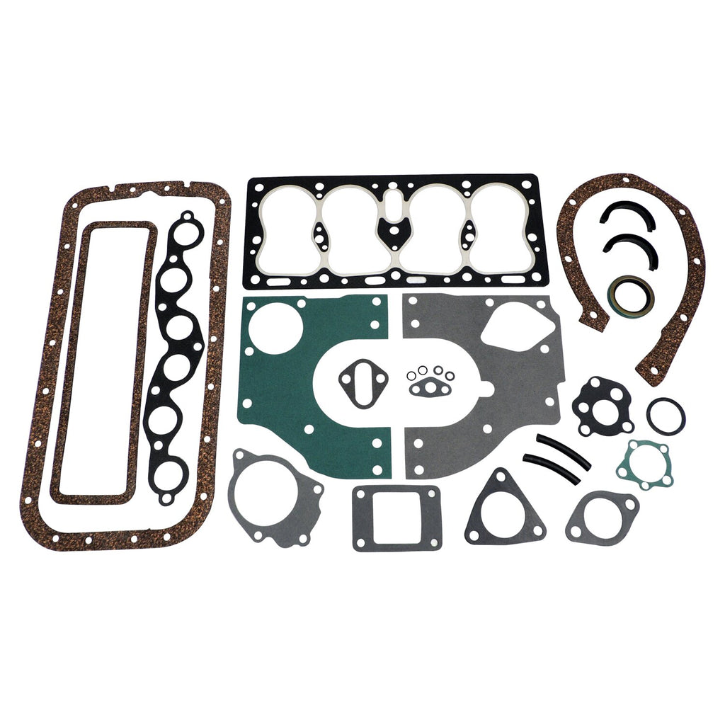 Crown Automotive Jeep Replacement J0810584 Complete Engine Overhaul Gasket Set For 1945-1953 Jeep Willys w/ 4-134 Engine for Select Jeep Willys, Willys Station Wagon