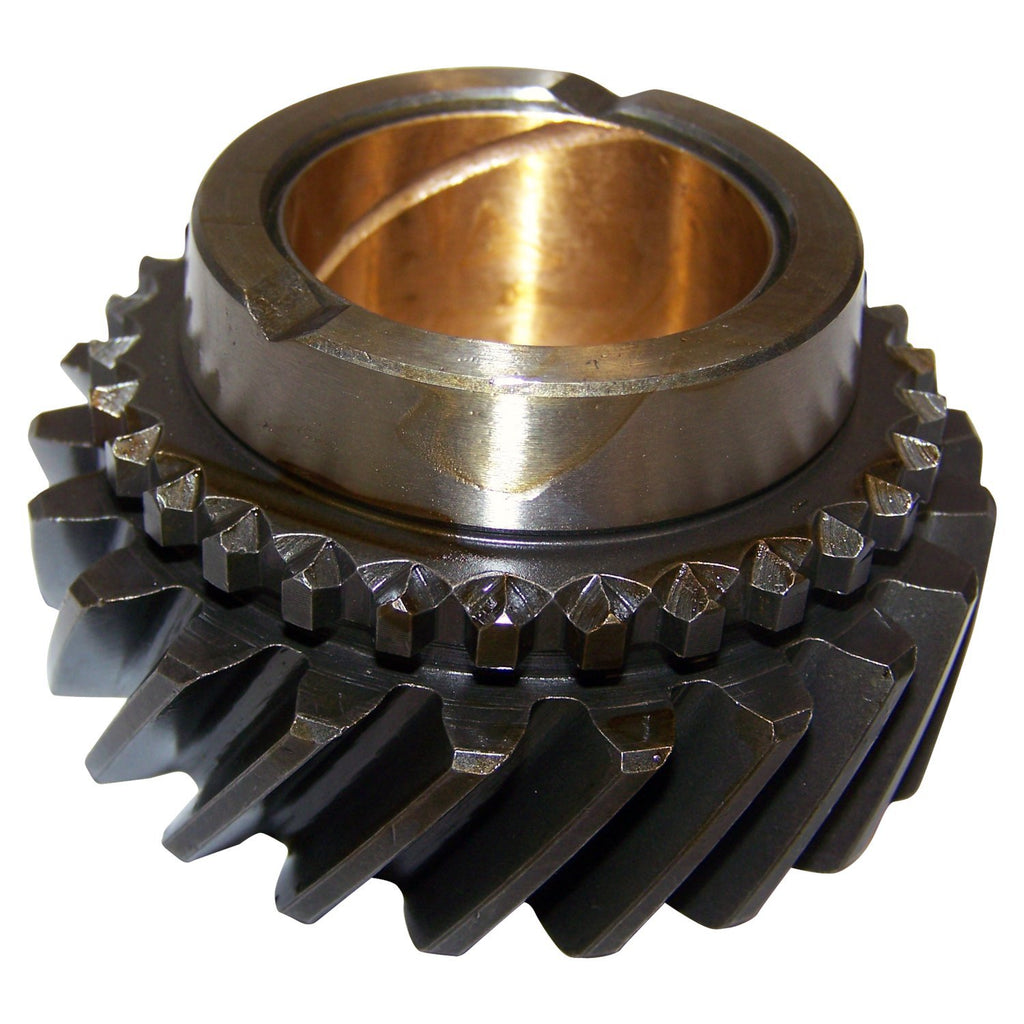 Crown Automotive Jeep Replacement J0906197 Second Gear for Misc. 1945-71 Jeep/Willys Vehicles w/ T90 Transmission, 22 Teeth for Select Jeep 6-226, Jeep CJ3, Jeep CJ5, Jeep CJ6, Jeep Commando, Jeep FC150, Jeep FC170, Jeep J-200, Jeep J-300, Jeep Truck,