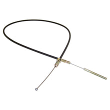 Load image into Gallery viewer, Crown Automotive Jeep Replacement J0906750 Parking Brake Cable 53-71 Jeep CJ-3B, CJ-5, CJ-6 w/ 9" or 10" Brake w/ T90 Trans for Select Jeep CJ3, Jeep CJ5, Jeep CJ6, Jeep Willys