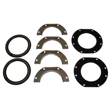 Load image into Gallery viewer, Crown Automotive Jeep Replacement J0908226 Steering Knuckle Seal Kit for Many 41-73 Jeeps w/ D30, D44, D27, D25 Front Axles for Select Jeep 6-226, Jeep CJ3, Jeep CJ5, Jeep CJ6, Jeep Commando, Jeep FC150, Jeep FC170, Jeep J-100, Jeep J-200, Jeep J-210,