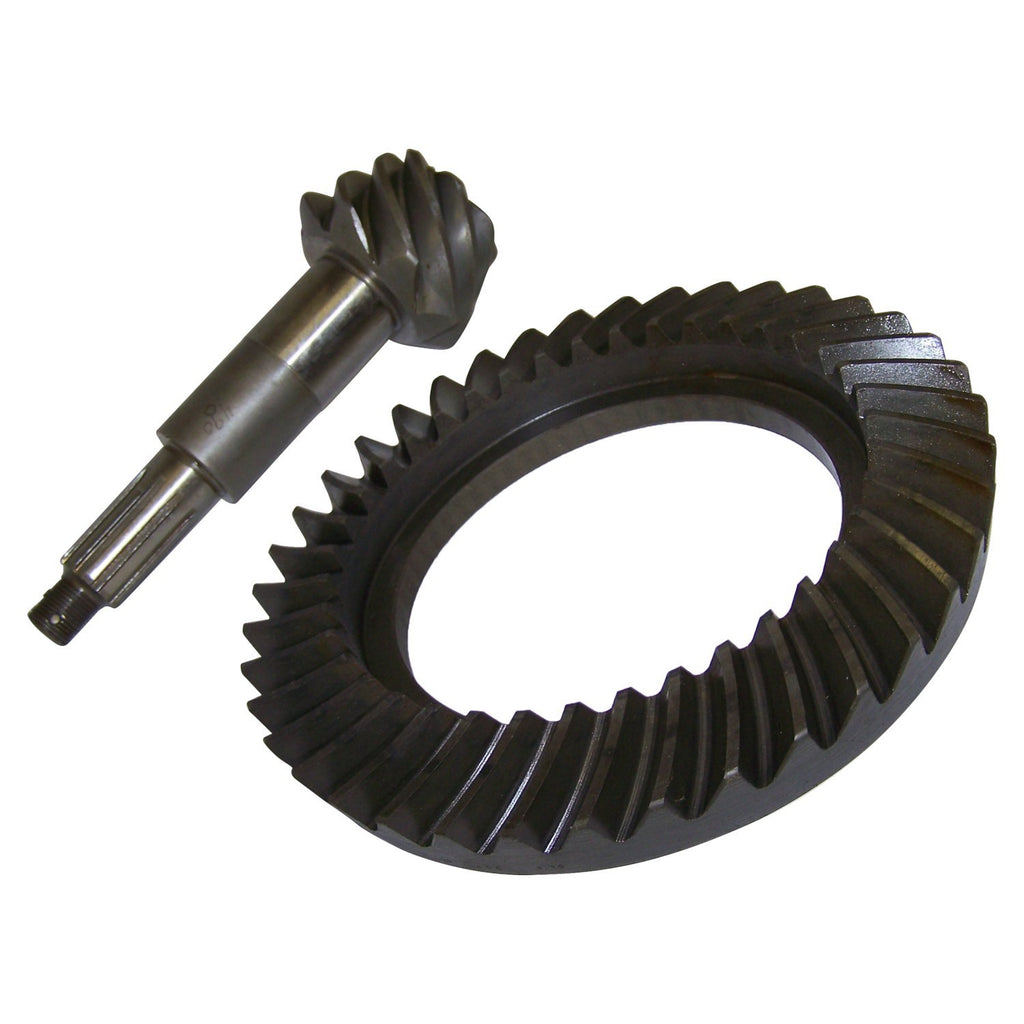 Crown Automotive Jeep Replacement J0908331 Ring & Pinion for Various 1957-71 Jeep Vehicles w/ Dana 53 Rear Axle, 4.88 Ratio for Select Jeep FC150, Jeep FC170, Jeep FC170HD, Jeep J-100, Jeep J-200, Jeep J-210, Jeep J-220, Jeep J-230, Jeep J-2500, Jeep