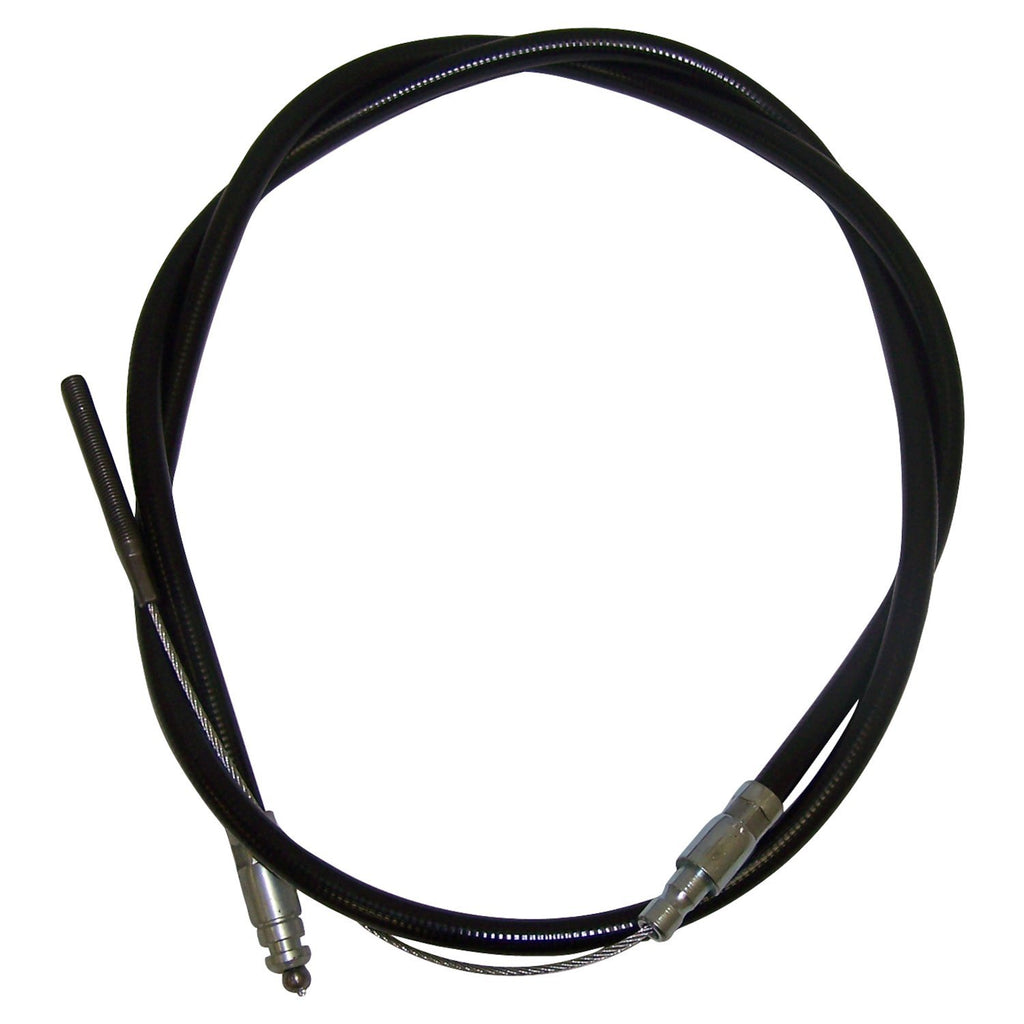 Crown Automotive Jeep Replacement J0911693 Parking Brake Cable for Select 1955-1971 CJs w/ T98 Transmission, 69-3/8" Long
