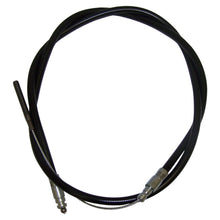Load image into Gallery viewer, Crown Automotive Jeep Replacement J0911693 Parking Brake Cable for Select 1955-1971 CJs w/ T98 Transmission, 69-3/8" Long